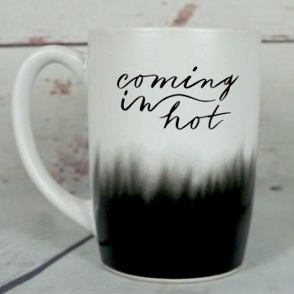 NWOT Ayesha Curry ‘Coming In Hot’ Mug By Family Inspired Meals